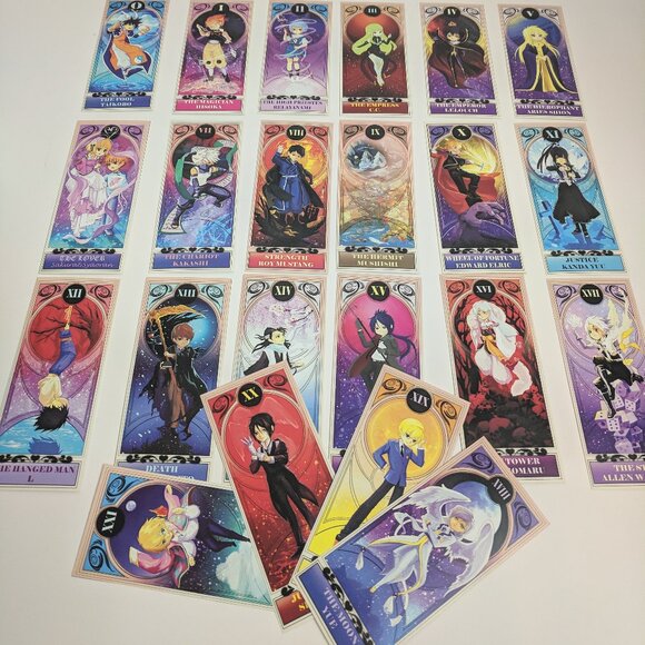 3/$20 - Anime Tarot Cards - Fortune Telling - Good Luck - Japan - Picture 1 of 3